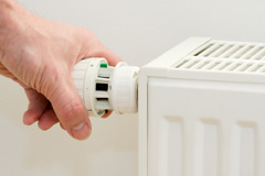 Lowick central heating installation costs